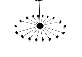 Pakabinamas šviestuvas GALILEO BLACK 120